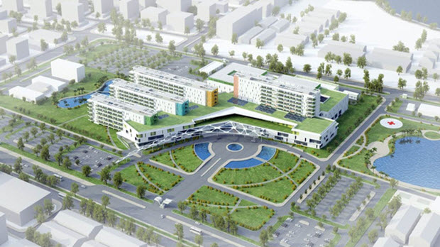  2 bệnh viện công đầu tư hơn 10.000 tỷ đồng, hiện đại nhất Việt Nam sắp đi vào hoạt động
